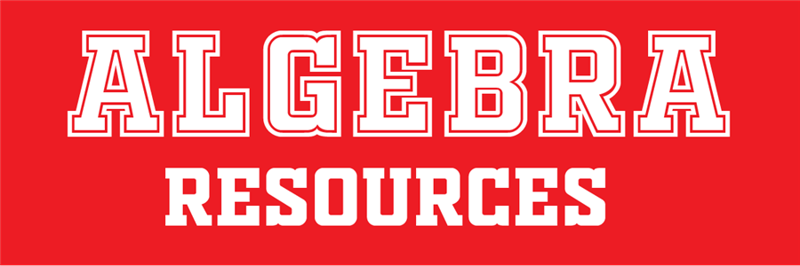 Algebra Resources 